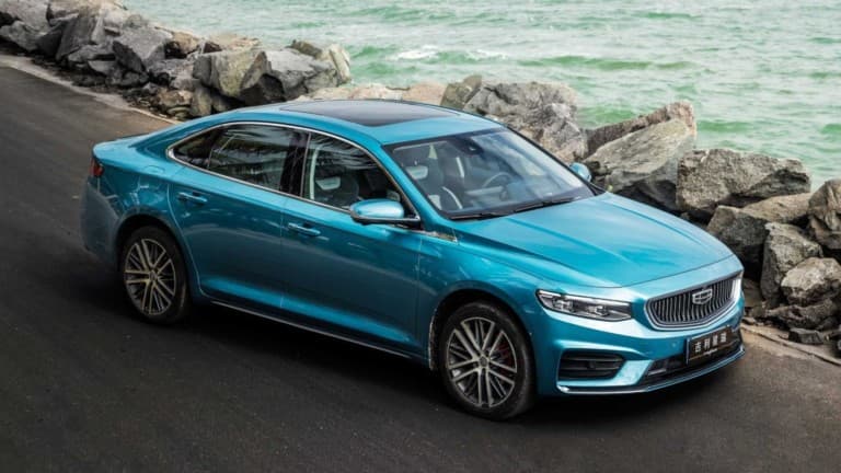 Geely preface технические характеристики