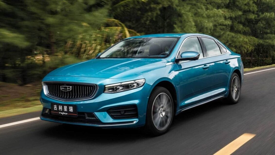 El Geely Preface se convierte en el Coche del Año 2021 en China