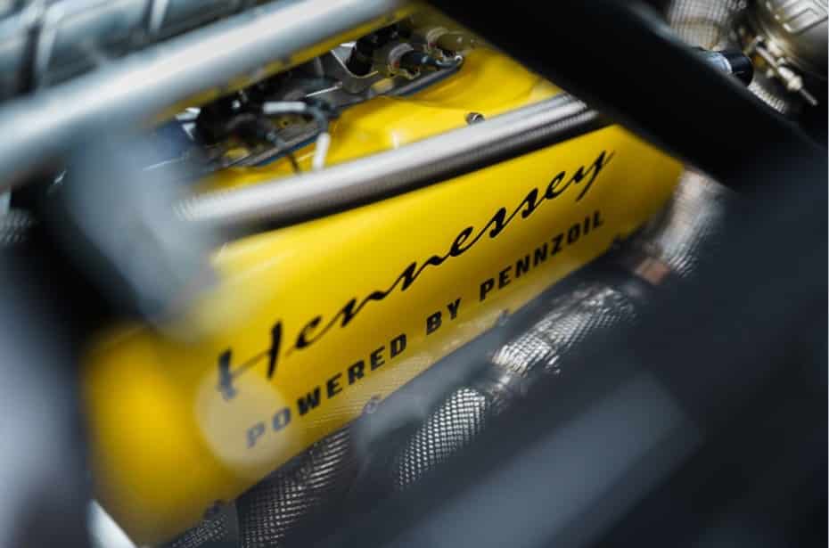 El Hennessey Venom F5 ya tiene fecha de lanzamiento: más de 500 km/h y un espectacular V8 biturbo de 6.6 litros
