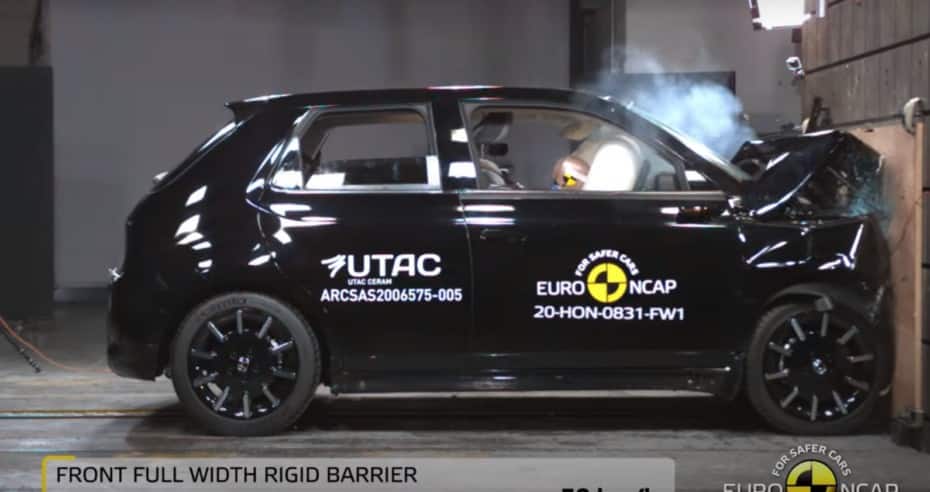 Nueva tanda de pruebas de choque de Euro NCAP: El Honda e y el Hyunai i10 los peor parados