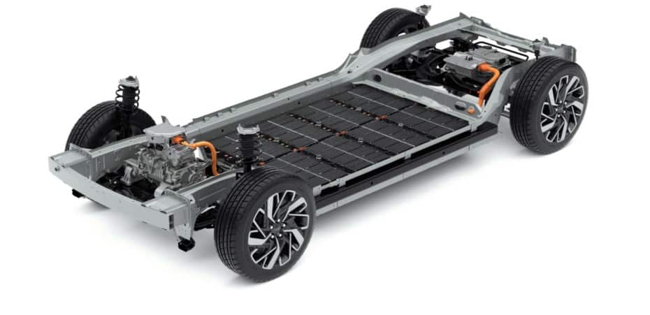 Tracción al eje trasero y más de 500 km de autonomía: E-GMP es la nueva plataforma modular de Hyundai