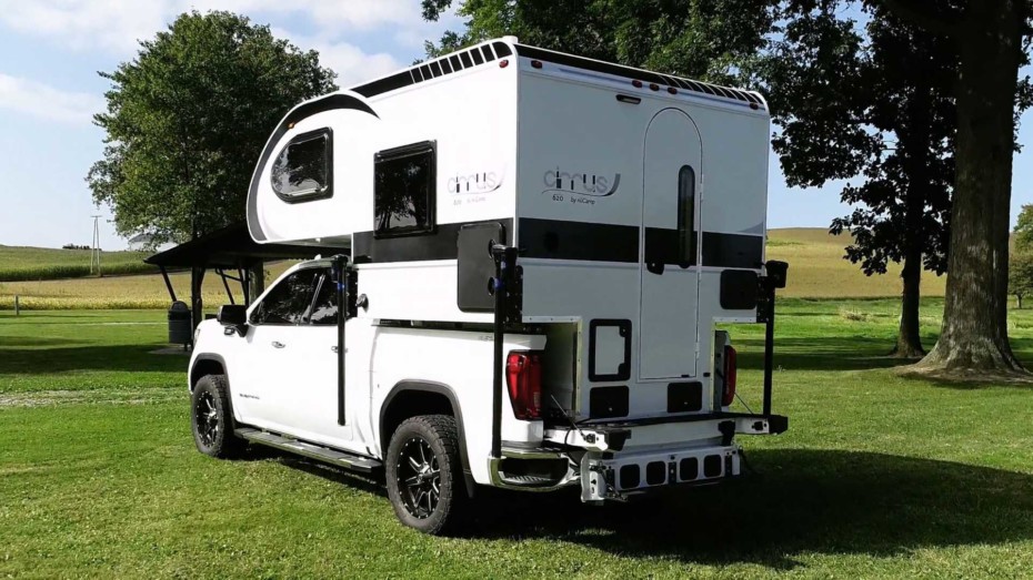 nuCamp Cirrus 620: una nueva propuesta para camperizar tu pick up llega en 2021