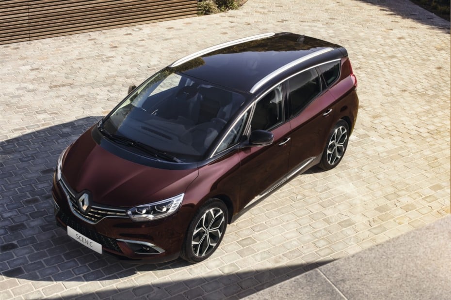 Nueva gama Renault Grand Scénic 2022: Ya a la venta