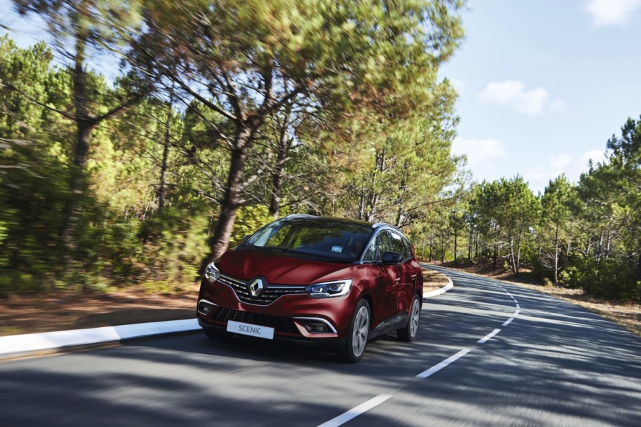 Todos los precios del renovado Renault Grand Scénic 2021