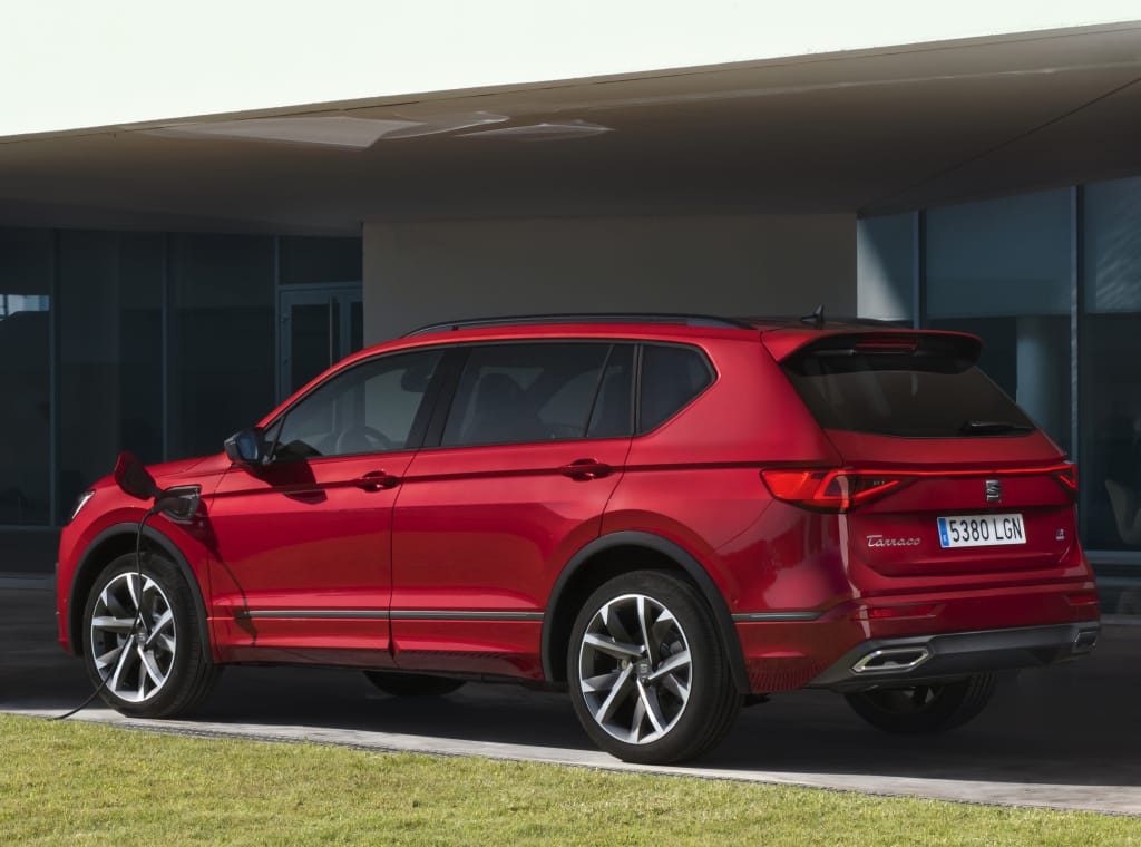 The SEAT Tarraco eHybrid is now on sale: Here are the prices