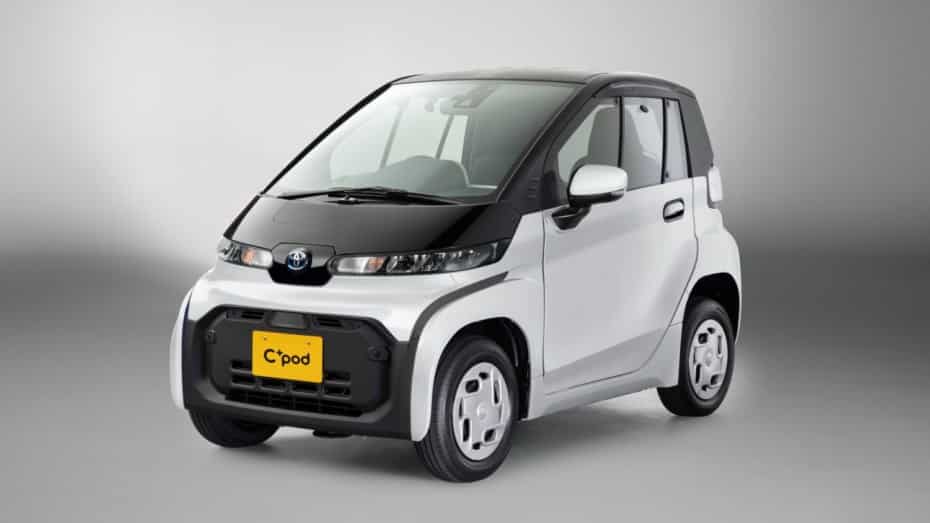 El Toyota C+ Pod se estrena en Japón: Un eléctrico solo para ciudad