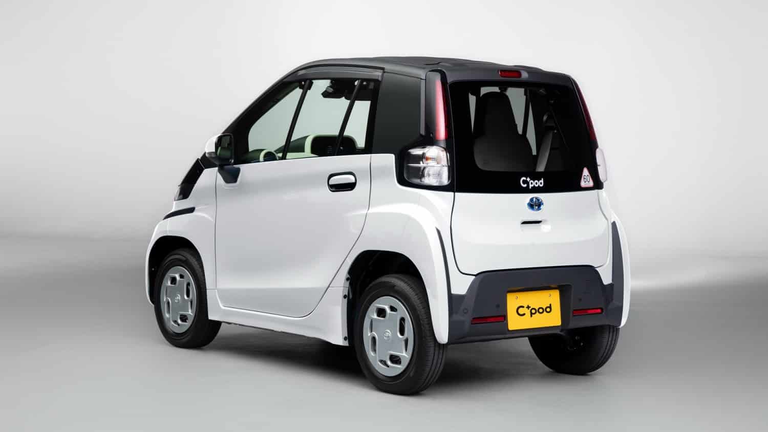 Toyota C + Pod goes on sale in Japan