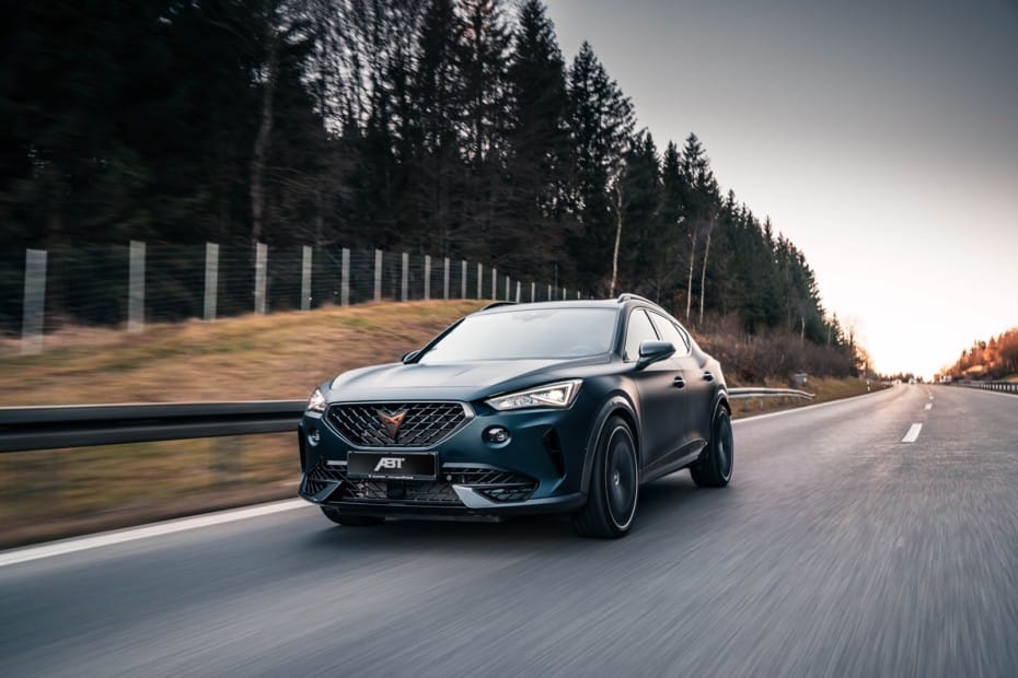 Y ahora el CUPRA Formentor 2.0 TSI con 370 CV y un escape mejorado