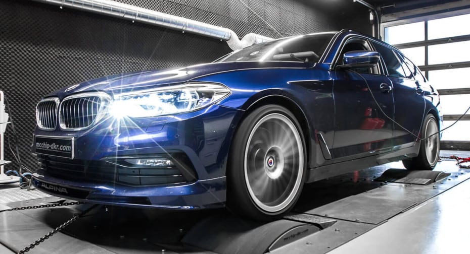 A falta de BMW M5 Touring, bueno es este Alpina B5 Bi-Turbo con 720 CV de potencia