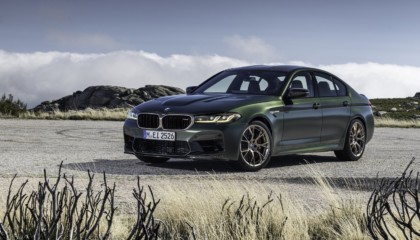 BMW M5 CS