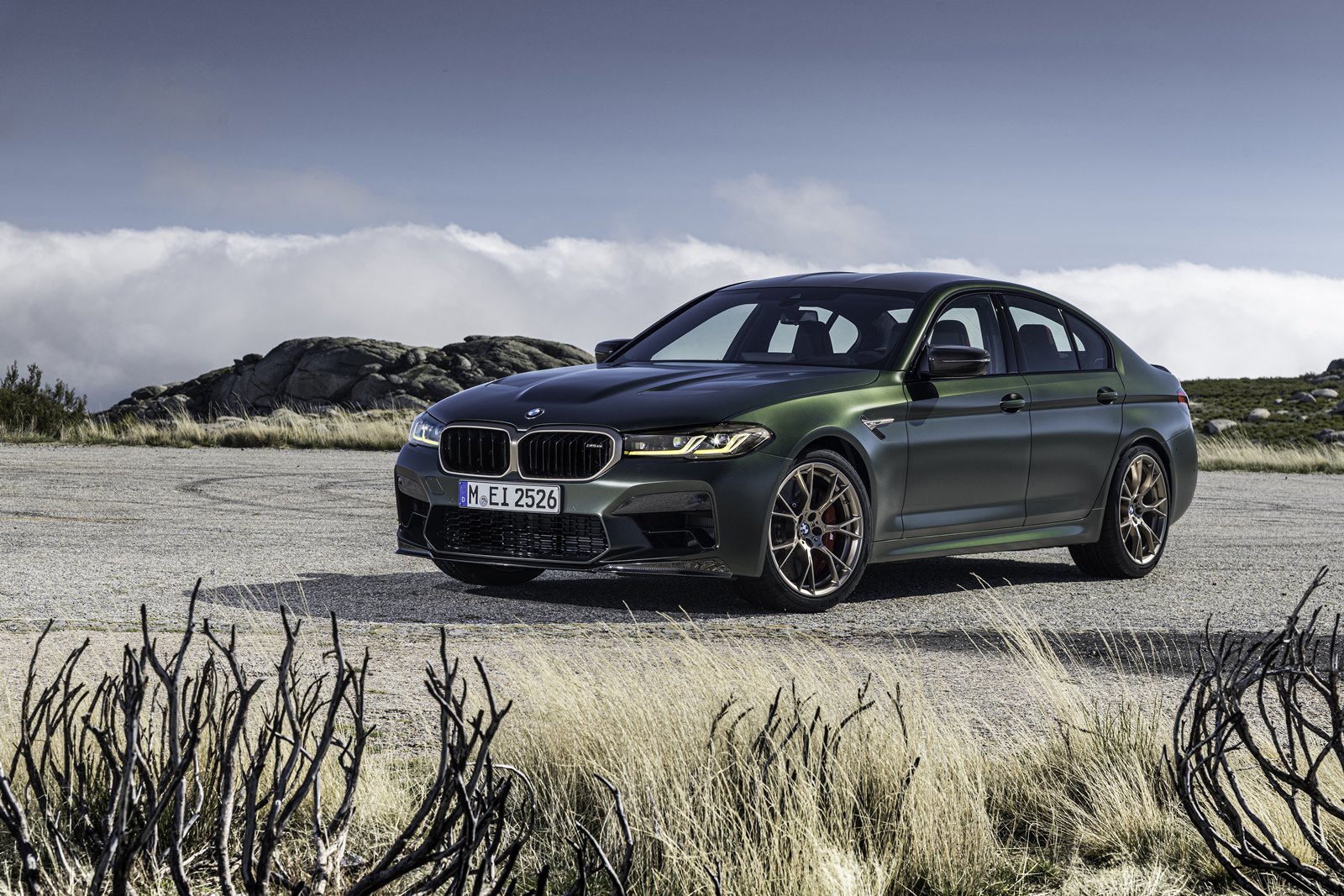 Unleash The Beast: The 2021 BMW M5 Competition