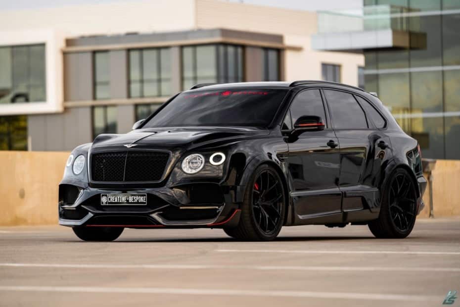 Si el Bentley Bentayga V8 se te queda corto, esta propuesta con 700 CV no te va a defraudar