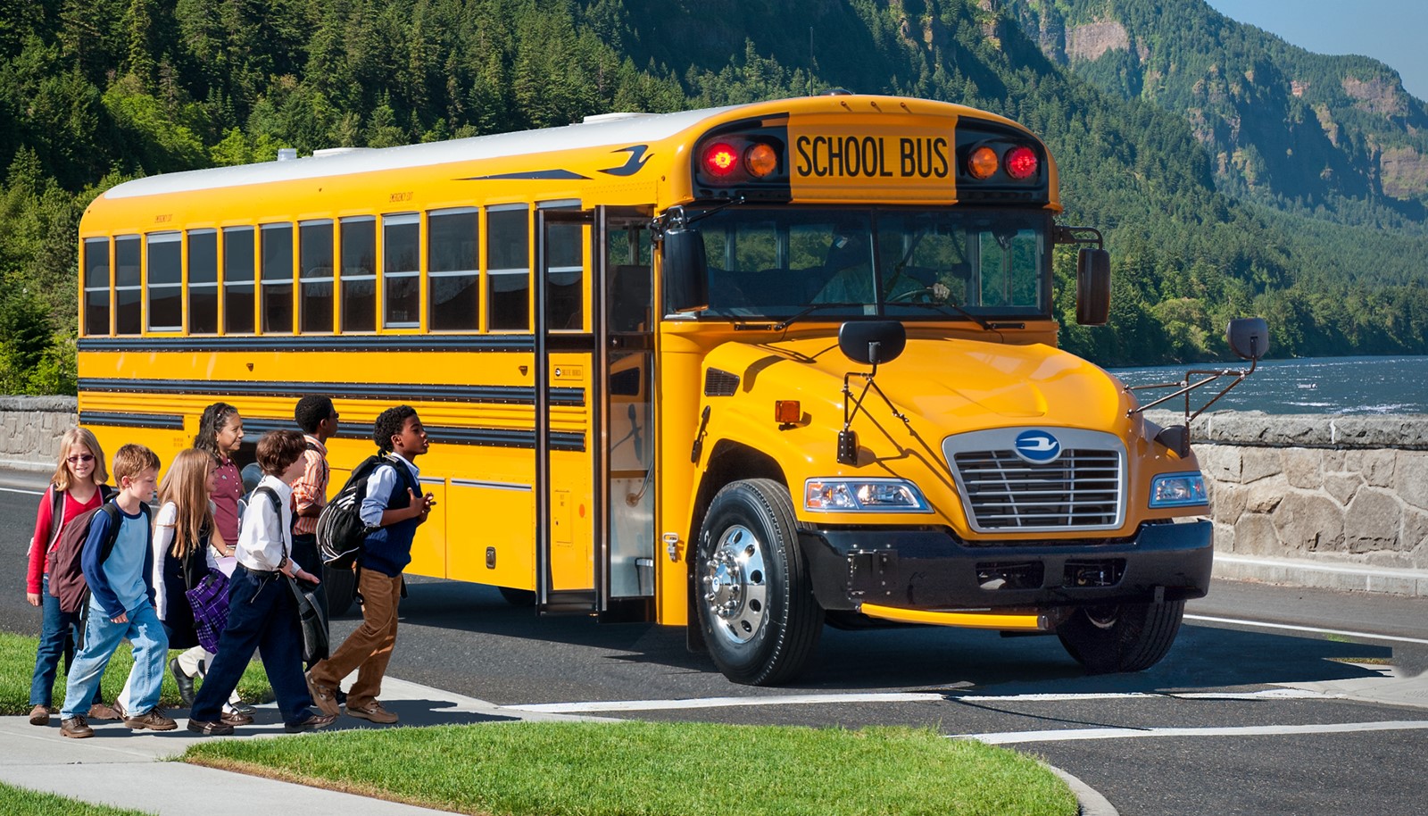 Ford's wild 7.3-liter V8 block will bring many school buses to life