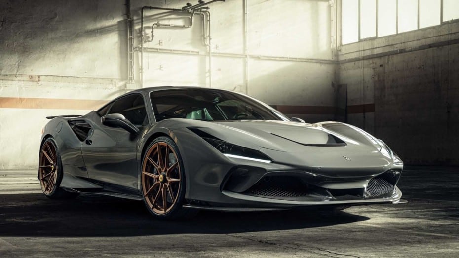 Nueva dosis extra de potencia para el Ferrari F8 Tributo: Hasta 802 CV cortesía de Novitec