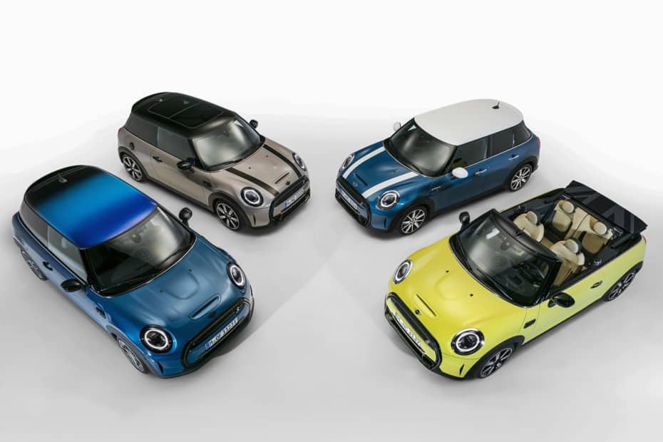 ¡Oficial! La gama MINI se renueva en 2021: Más tecnología y atractivo para los 3p, 5p y Cabrio