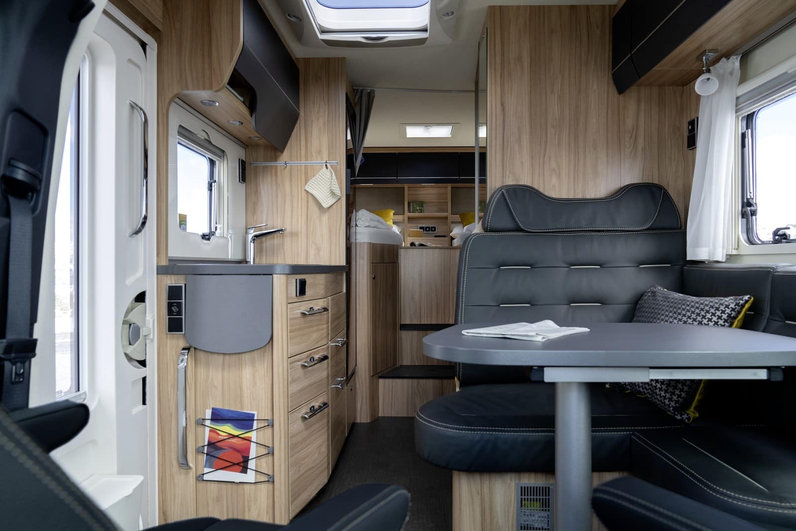 Hymer's new CrossOver range will take you to the end of the world in a luxurious apartment
