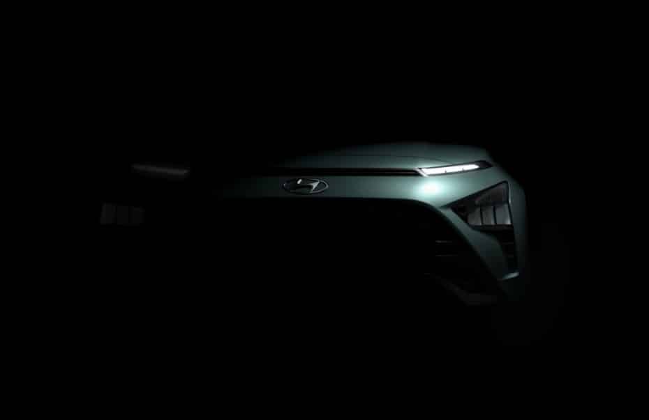 Hyundai BAYON: esto es lo que sabemos del B SUV que tendrá un diseño más excéntrico que el Kona