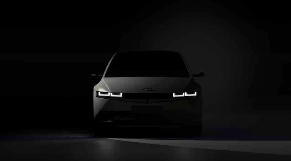 Hyundai nos muestra las primeras imágenes del IONIQ 5: «retro», moderno y eléctrico a la vez