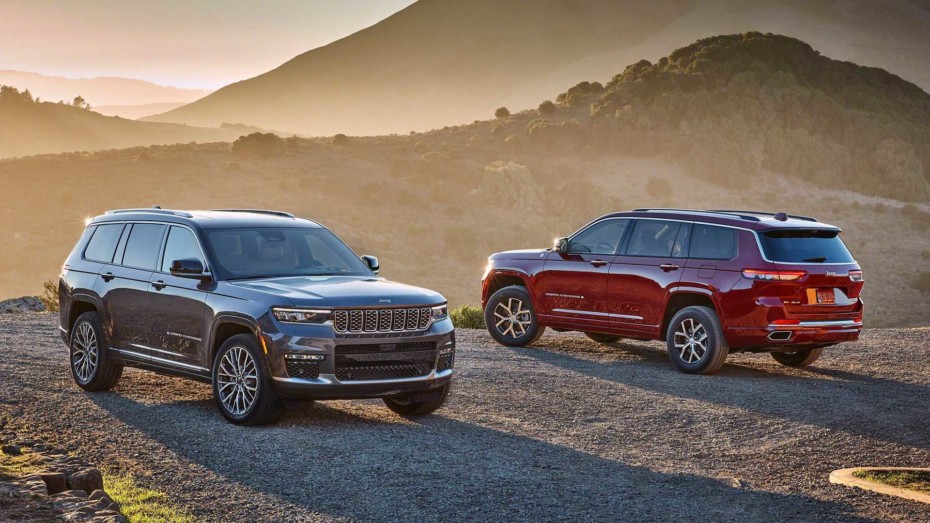 ¡Oficial! Jeep Grand Cherokee L 2021: nuevo diseño, tres filas de asientos y mucha tecnología