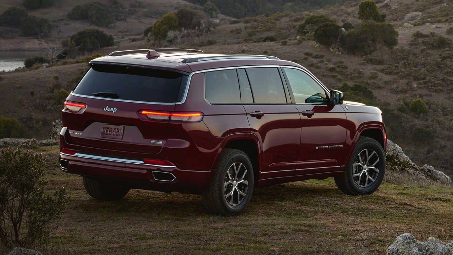 ¡Oficial! Jeep Grand Cherokee L 2021 nuevo diseño, tres