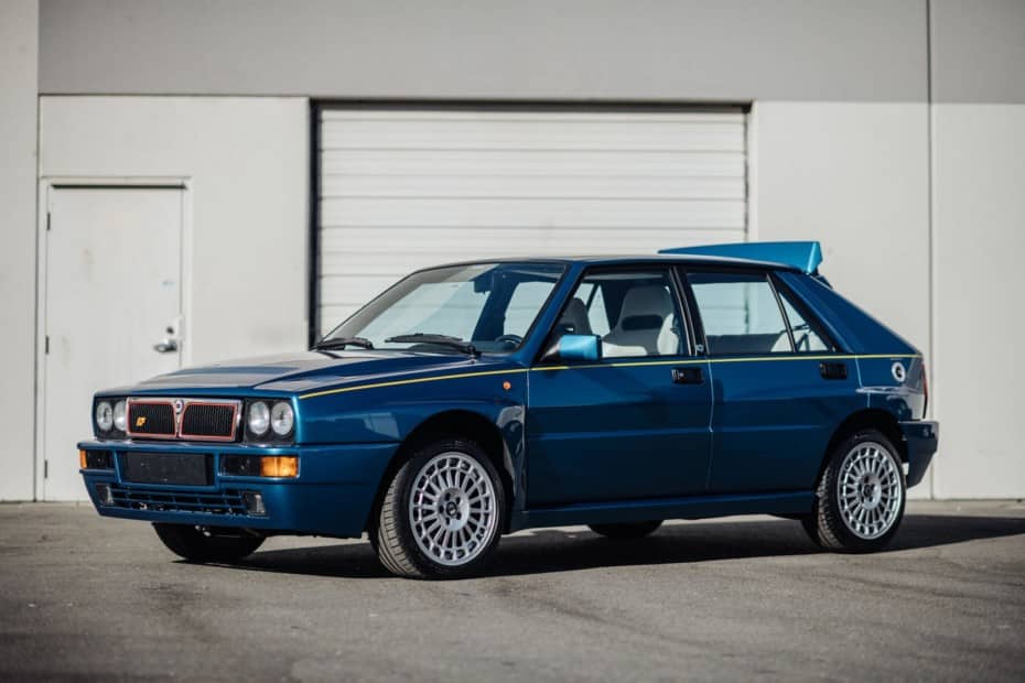 Este Lancia Delta HF Integrale Evoluzione II es una perita en dulce y busca nuevo hogar