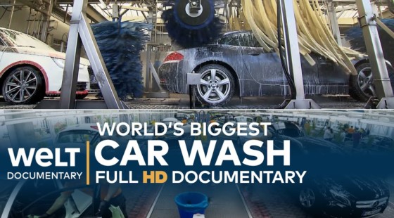 [Vídeo] This is the world's largest car wash: an efficient jewel of engineering
