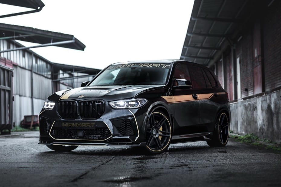 ¿Hay algo mejor que un BMW X5 M Competition?: un X5 M Competition con 200 CV extra