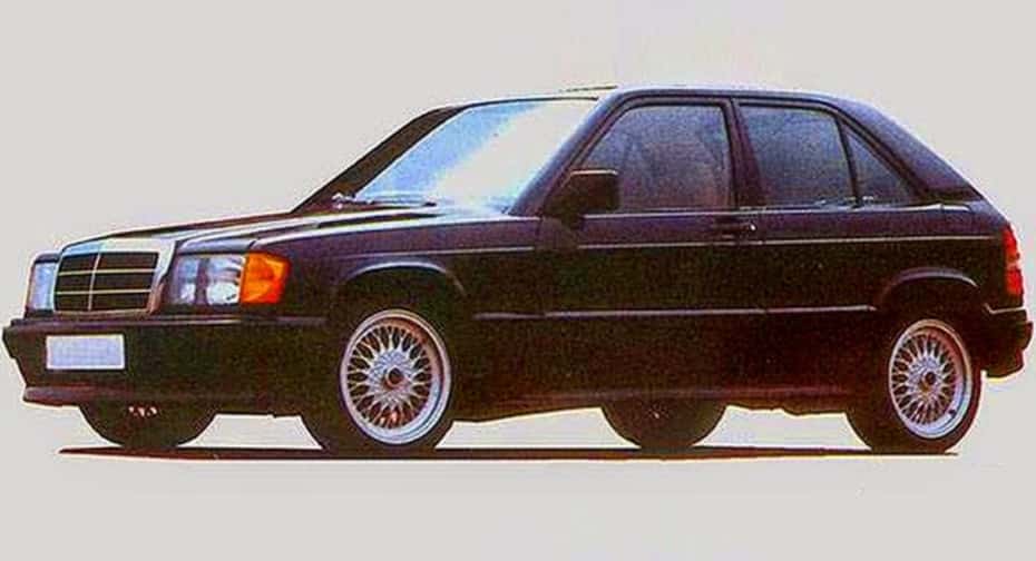 Mercedes 190E City: un revolucionario ‘hot hatch’ de 160 CV que mató la falta de bemoles de Stuttgart