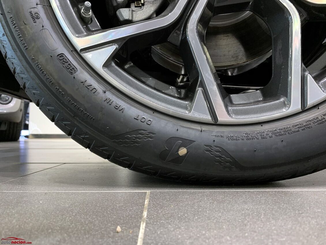 Seguramente hayas visto este punto en tus neumáticos: ¿Sabes para qué sirve?