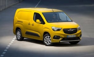 El Opel Combo-e Cargo llega con 275 km de autonomía