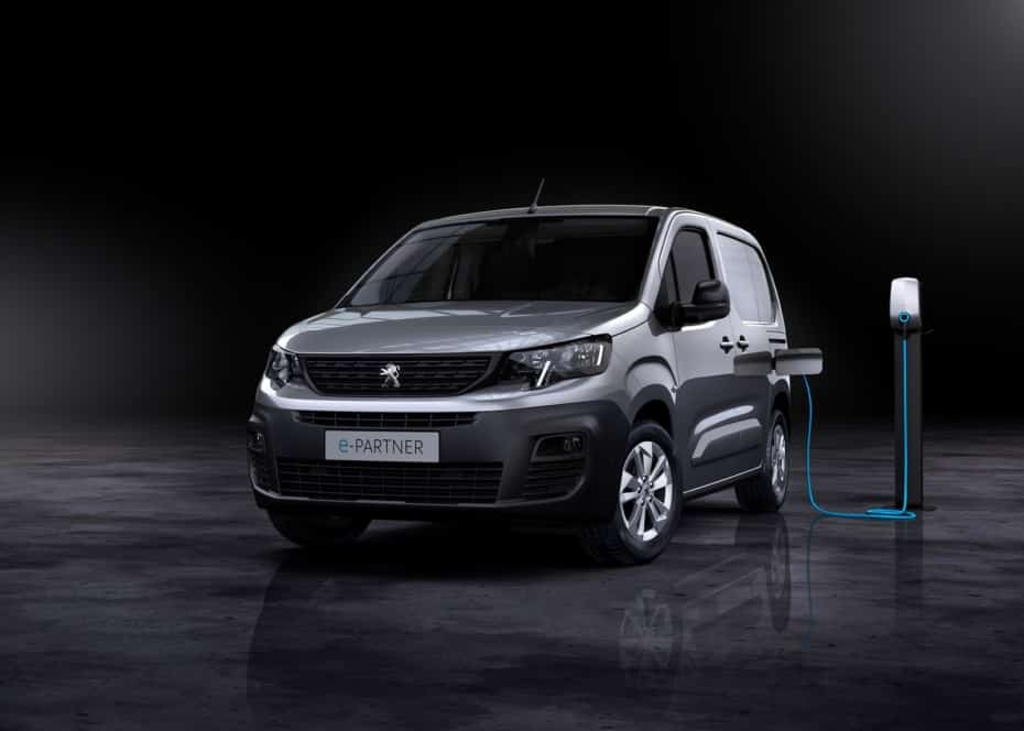 Peugeot nos muestra el e-PARTNER: idéntico a sus hermanos