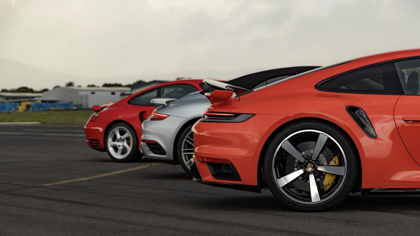 Un repaso a la historia del icónico Porsche 911 Turbo