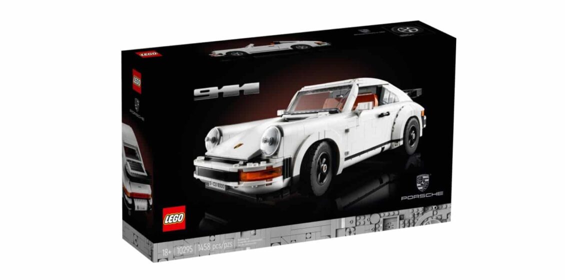 Lo sentimos pero vas a tener que comprarte este nuevo Porsche 911 de LEGO