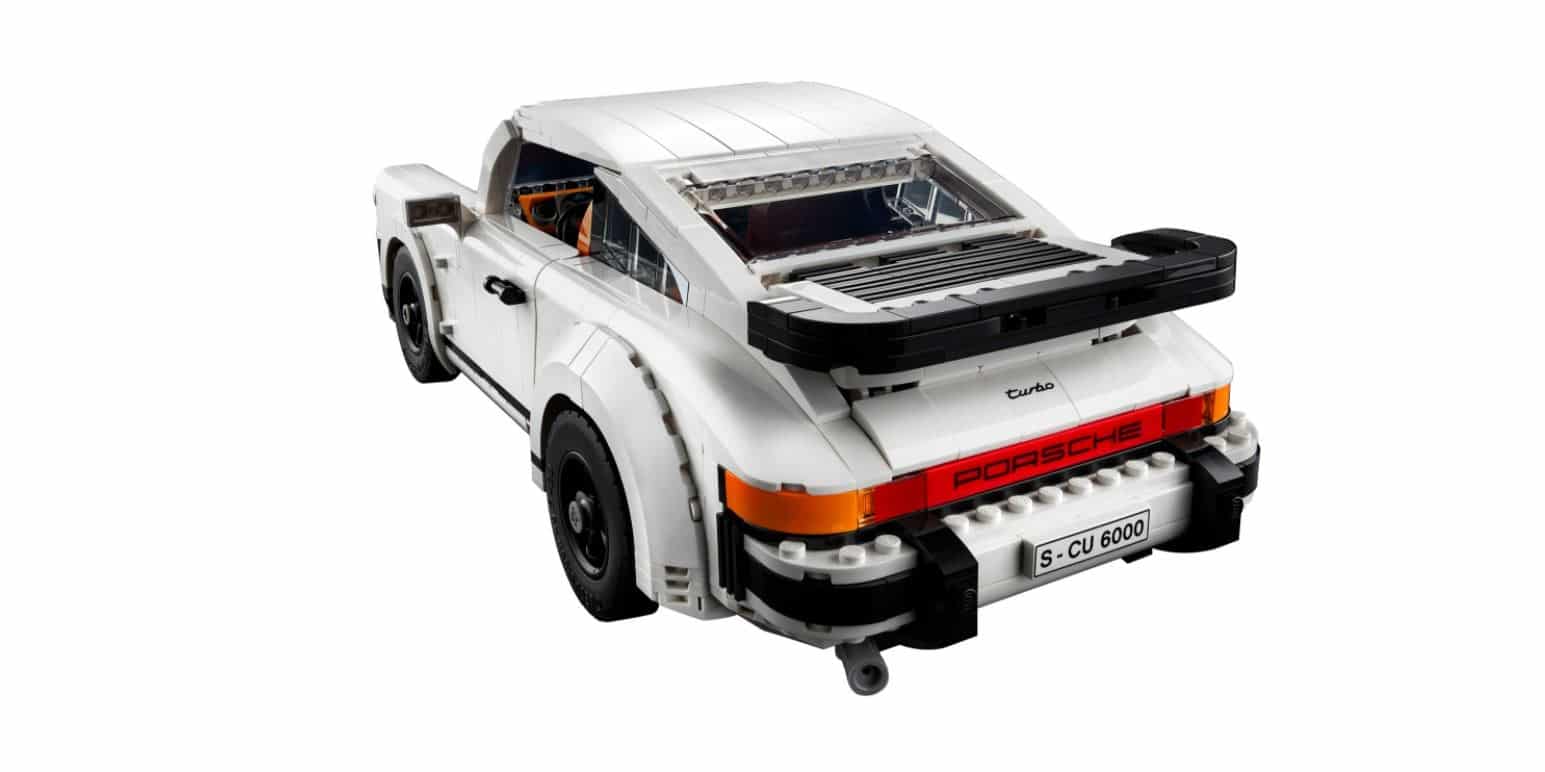 Sorry but you're going to have to buy this new LEGO Porsche 911