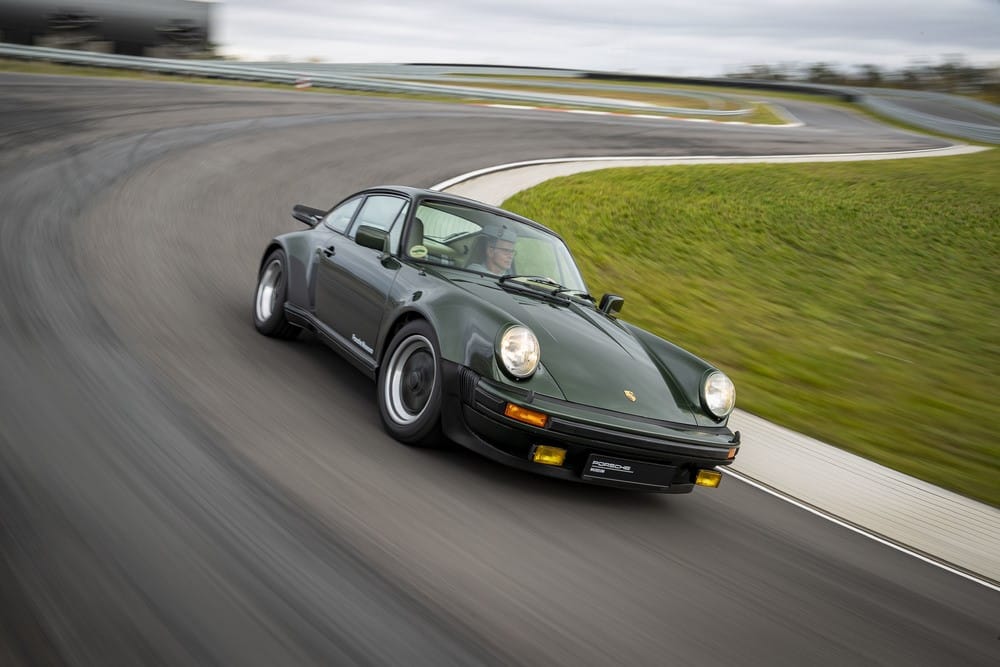 A look back at the history of the iconic Porsche 911 Turbo