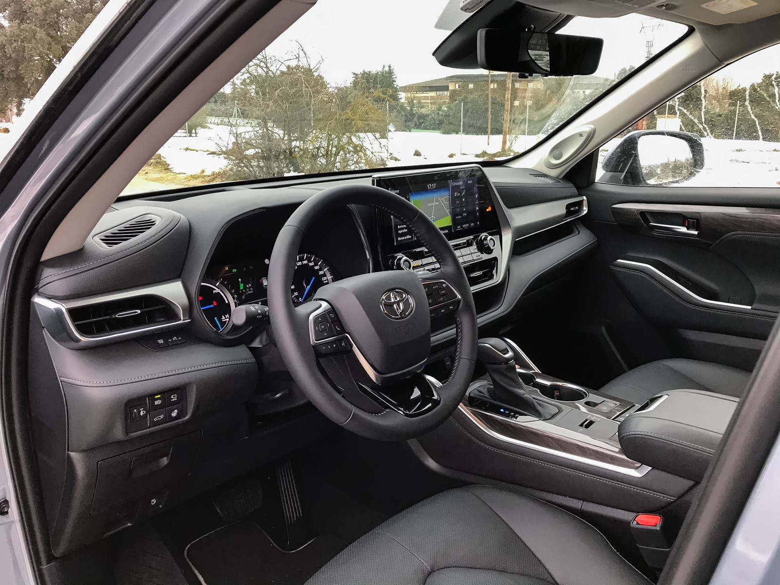 Opinión y prueba Toyota Highlander híbrido 2021