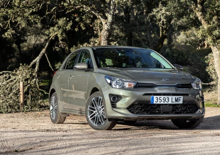 Prueba Kia Rio 1.2 CVVT 84 CV X-Tech: Racional, económico y muy bien ...