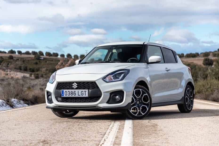 Prueba Suzuki Swift Sport 1.4 Mild Hybrid 129 CV: un juguete a precio razonable