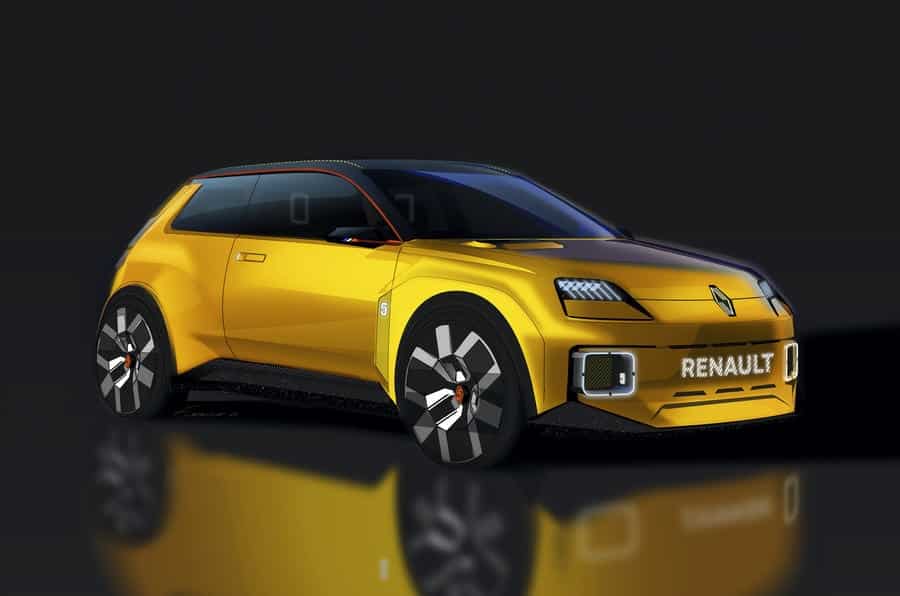 Así es el Renault 5 Prototype: 100% eléctrico y espectacular