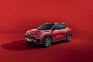 This is the Renault Kiger, an affordable model for India that will arrive in Europe