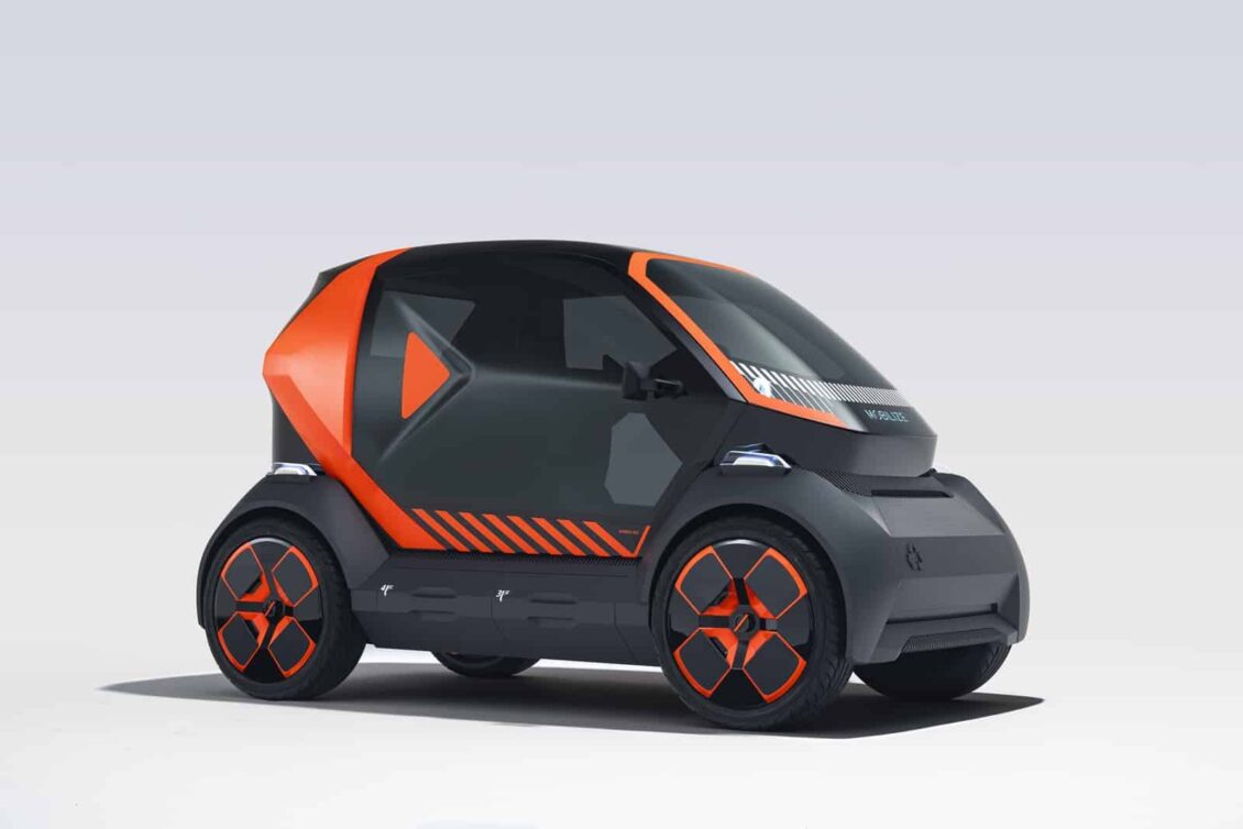 Renault nos muestra el Mobilize EZ-1 Prototype: un urbanita para el carsharing