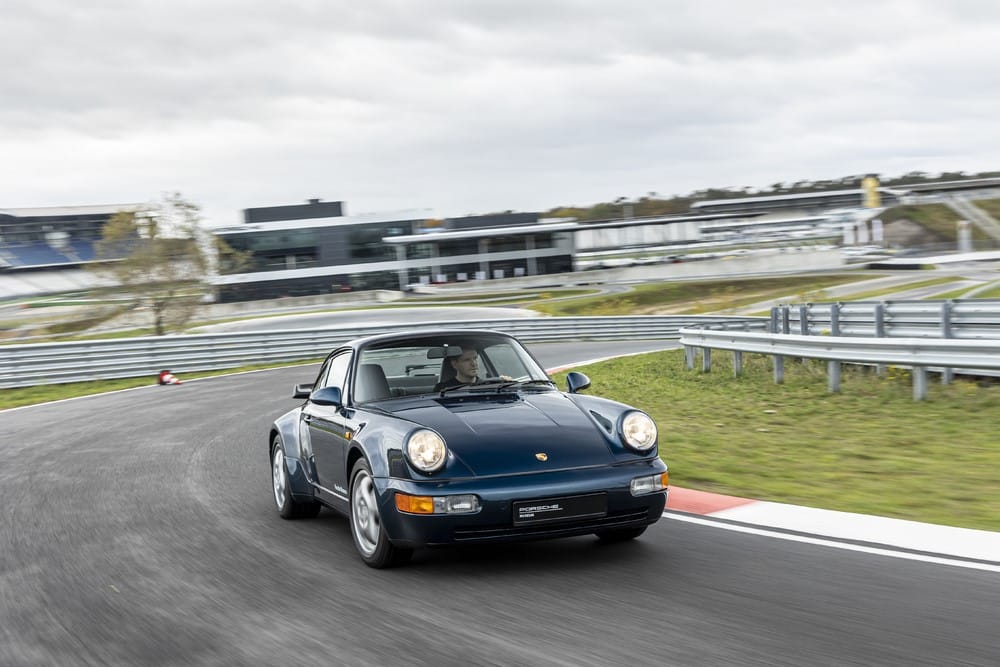 A look back at the history of the iconic Porsche 911 Turbo
