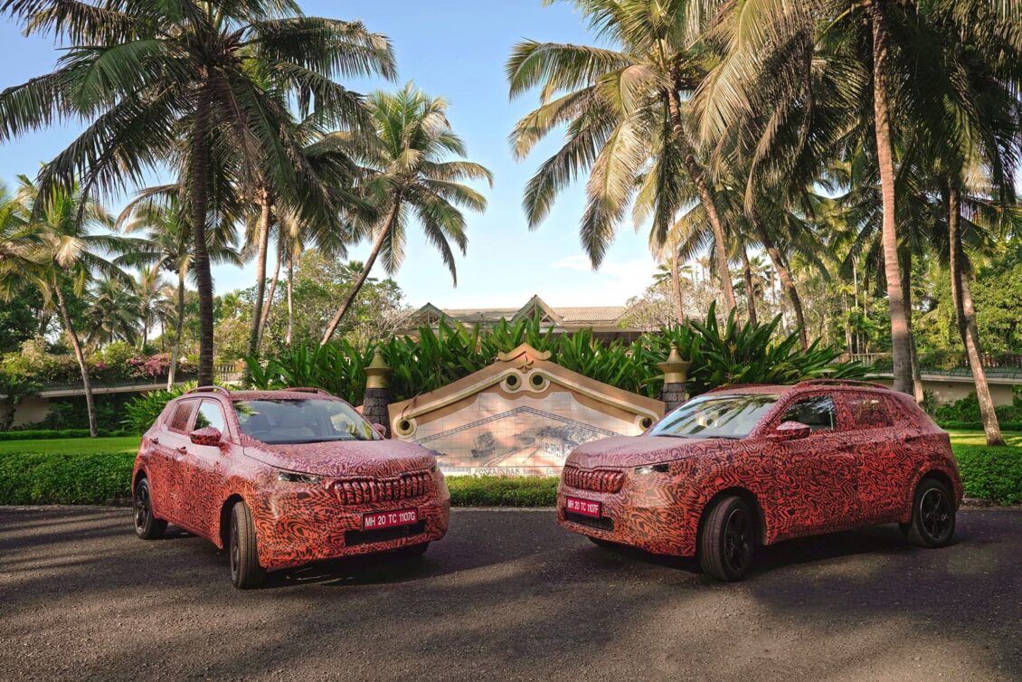 El ŠKODA KUSHAQ se deja ver antes de su debut: el primero en hacer uso de la MQB-A0-IN