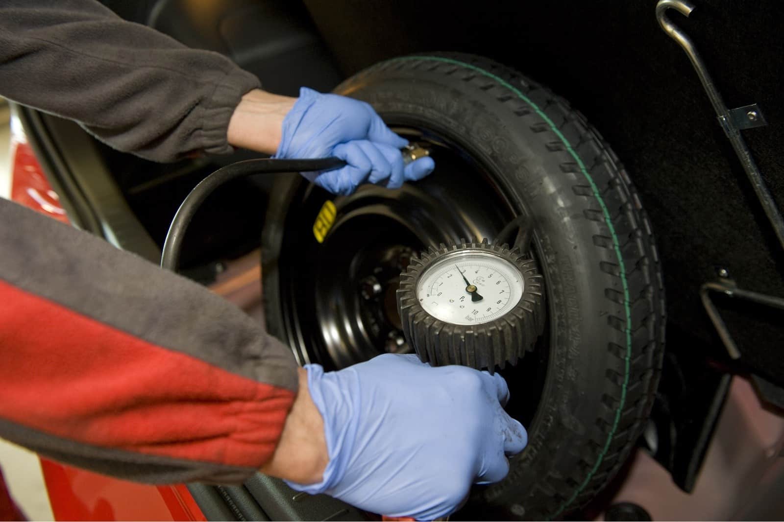 Un mantenimiento de los neumáticos es importante