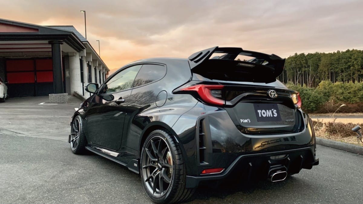 El Toyota GR Yaris con más músculo gracias a TOM´s Racing y su «bodykit»