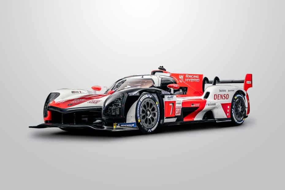 Oficial Asi Es El Toyota Gr010 Hybrid Que Veremos En El Wec