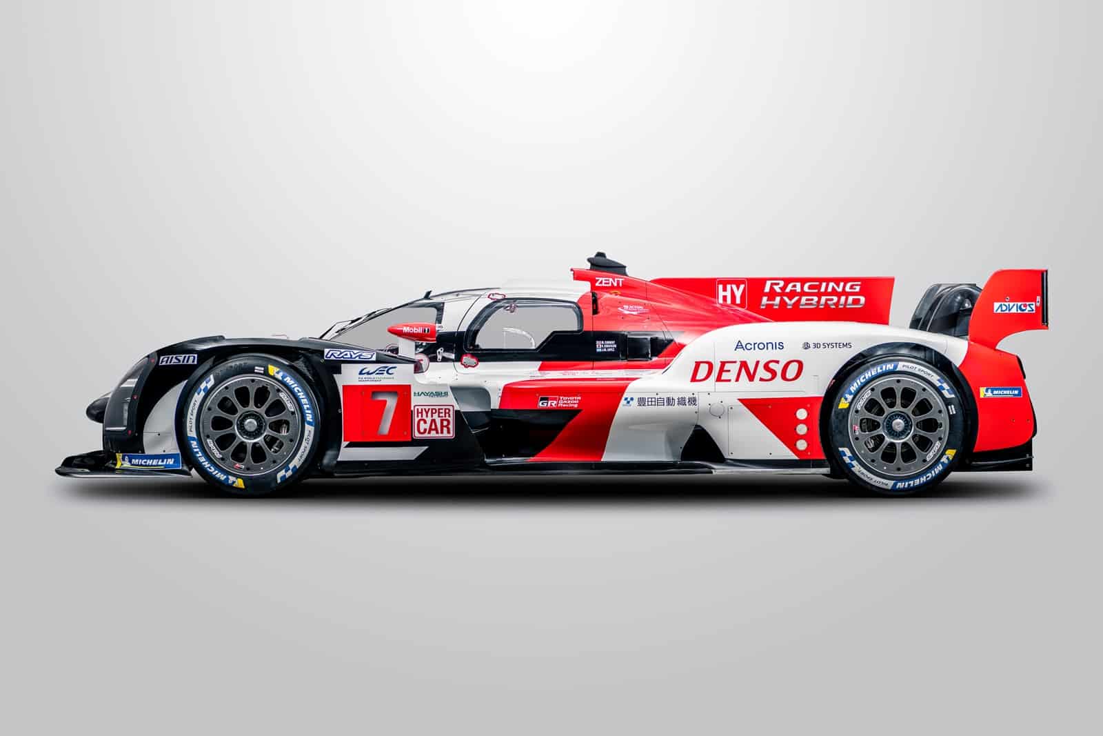 Oficial Asi Es El Toyota Gr010 Hybrid Que Veremos En El Wec