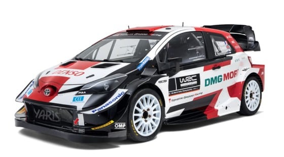 This is what the Toyota Yaris WRC 2021 will look like: no changes because the machine works