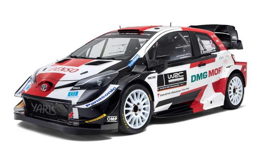 Así lucirá el Toyota Yaris WRC 2021: sin cambios porque la máquina funciona