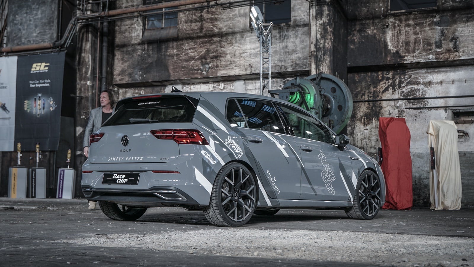 Up to 192 hp and 318 Nm of torque for the 1.5 TSI block of the Volkswagen Golf Mk8
